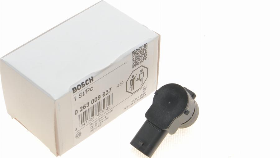 BOSCH 0 263 009 637 - Senzor, pomoć za parkiranje parts5.com