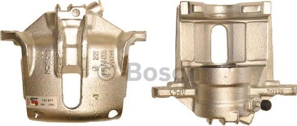 BOSCH 0 204 103 971 - Zacisk hamulca parts5.com