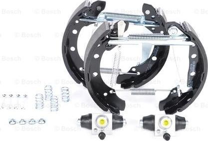 BOSCH 0 204 114 546 - Sada brzdových čeľustí parts5.com