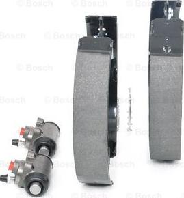 BOSCH 0 204 114 518 - Fren pabuç takımı parts5.com