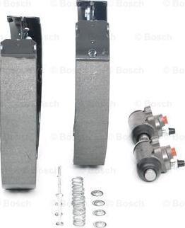 BOSCH 0 204 114 518 - Fren pabuç takımı parts5.com