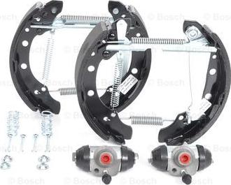 BOSCH 0 204 114 577 - Brake Shoe Set parts5.com