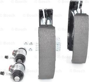 BOSCH 0 204 114 577 - Set saboti frana parts5.com