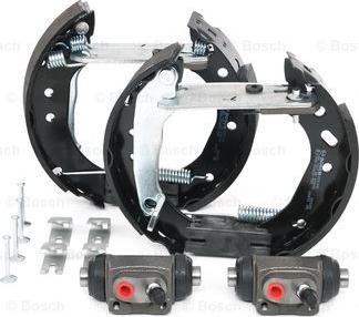 BOSCH 0 204 114 641 - Brake Shoe Set parts5.com