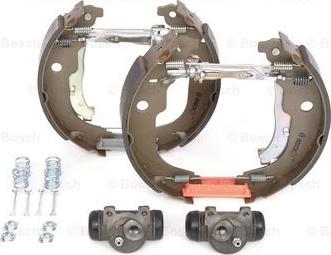 BOSCH 0 204 114 192 - Brake Shoe Set parts5.com