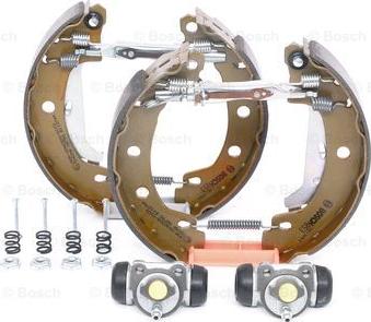 BOSCH 0 204 114 154 - Brake Shoe Set parts5.com