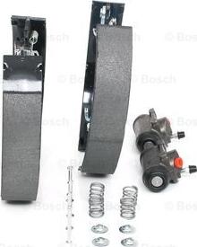 BOSCH 0 204 114 122 - Set saboti frana parts5.com