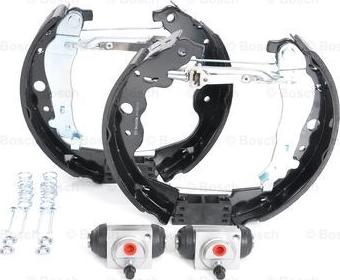 BOSCH 0 204 114 896 - Fékpofakészlet parts5.com