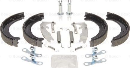 BOSCH 0 204 113 826 - Brake Shoe Set, parking brake parts5.com