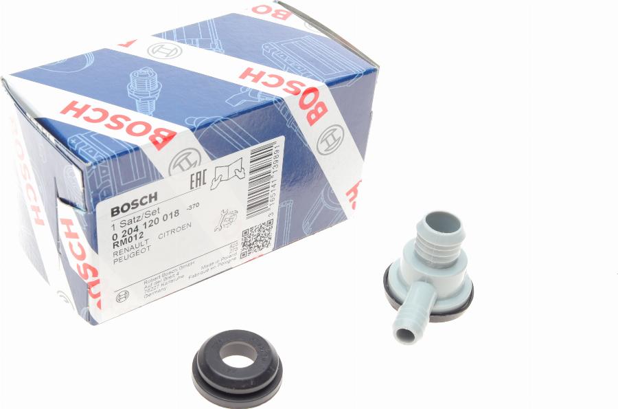 BOSCH 0 204 120 018 - Juego de reparación, servofreno parts5.com