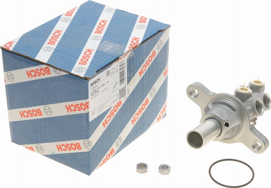 BOSCH 0 204 123 736 - Pompa centrala, frana parts5.com