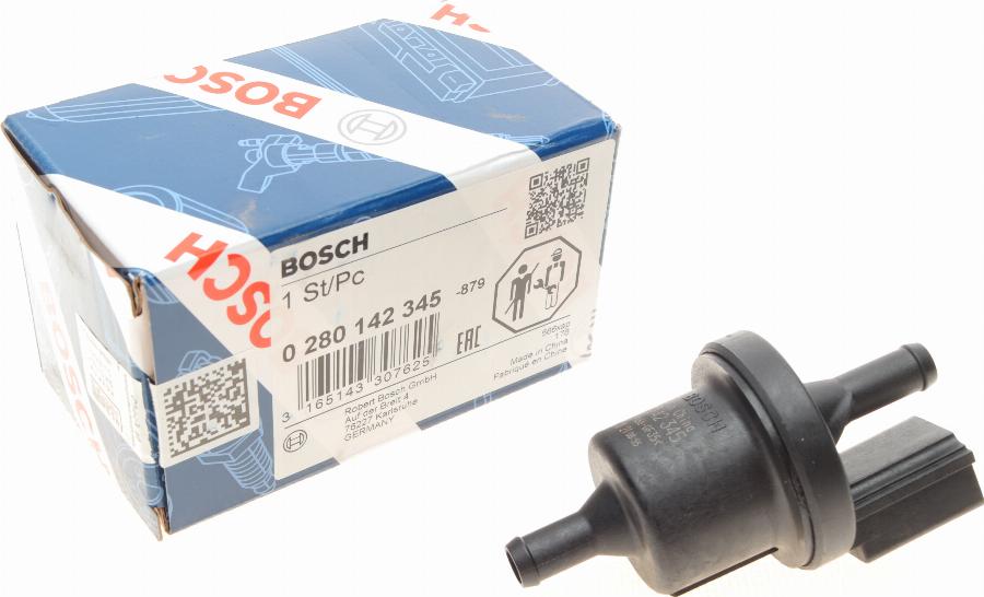 BOSCH 0 280 142 345 - Odvetrávací ventil palivovej nádrże parts5.com