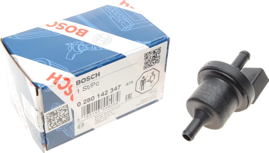 BOSCH 0 280 142 347 - Breather Valve, fuel tank parts5.com