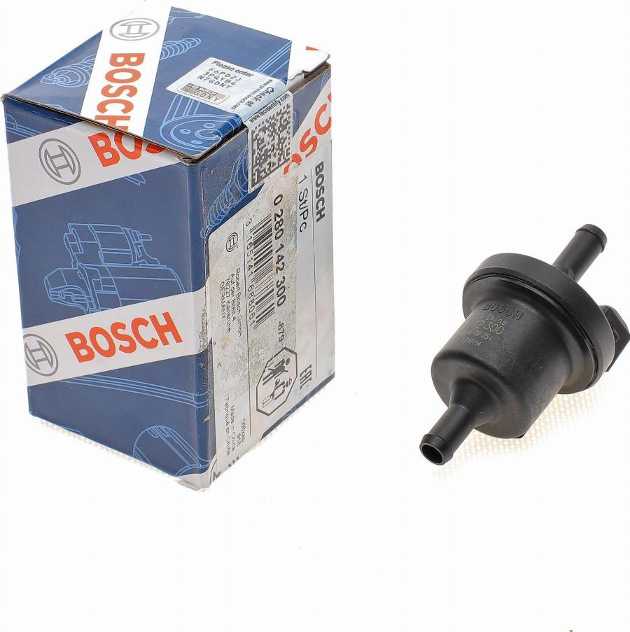 BOSCH 0 280 142 300 - Breather Valve, fuel tank parts5.com