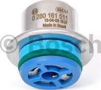 BOSCH 0 280 161 511 - Regulador de la presión del combustible parts5.com