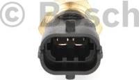 BOSCH 0 280 130 093 - Sensor, coolant temperature parts5.com