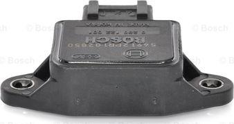 BOSCH 0 280 122 001 - Senzor, pozitie clapeta acceleratie parts5.com