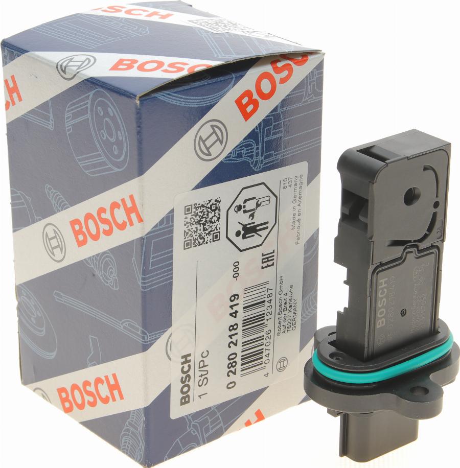 BOSCH 0 280 218 419 - Senzor debit aer parts5.com