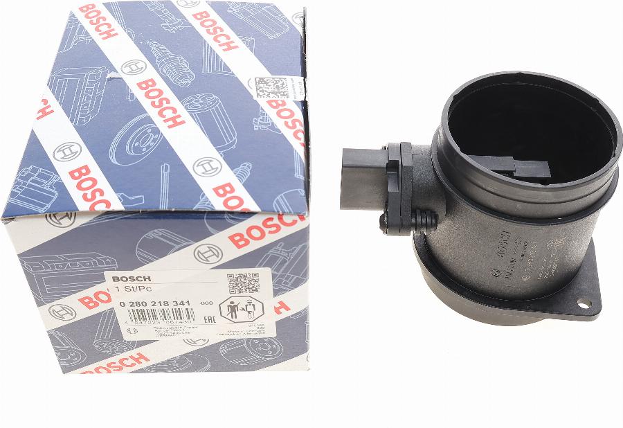 BOSCH 0 280 218 341 - Air Mass Sensor parts5.com