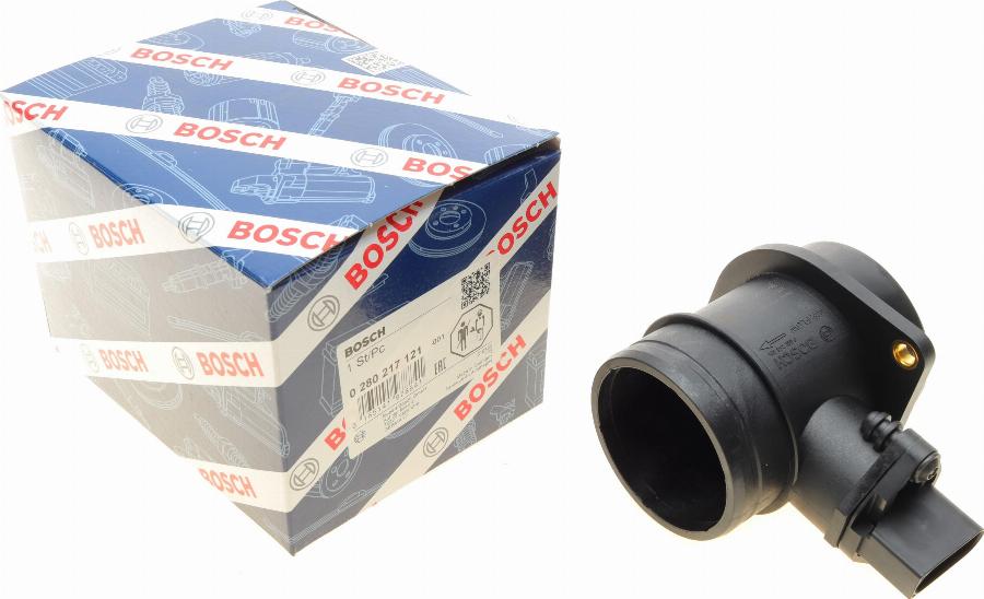 BOSCH 0 280 217 121 - Air Mass Sensor parts5.com