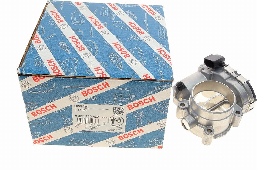 BOSCH 0 280 750 467 - Carcasa clapeta parts5.com