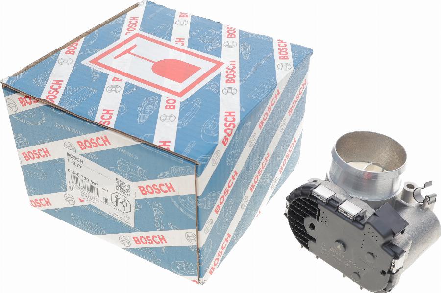 BOSCH 0 280 750 597 - Throttle body parts5.com