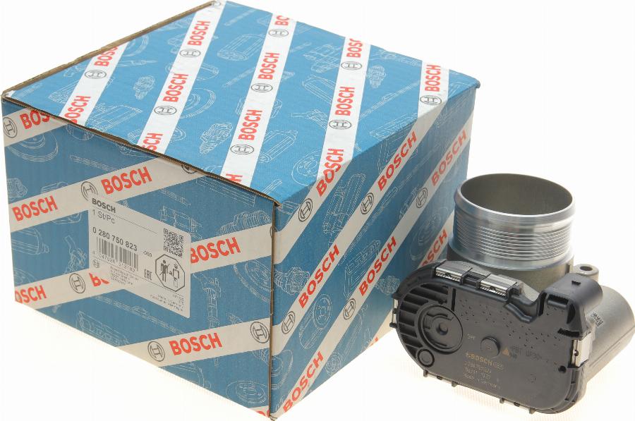 BOSCH 0 280 750 823 - Корпус на дроселовата клапа parts5.com