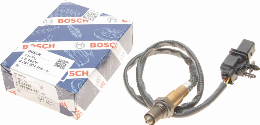 BOSCH 0 281 004 458 - Ламбда-сонда parts5.com