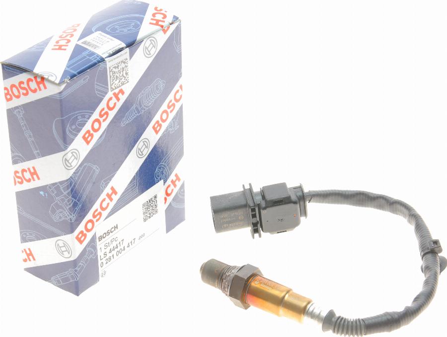 BOSCH 0 281 004 417 - Sonda lambda parts5.com