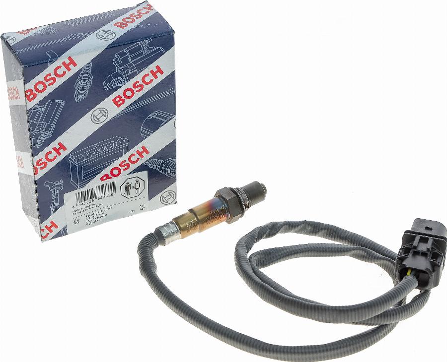 BOSCH 0 281 004 425 - Sonda Lambda parts5.com