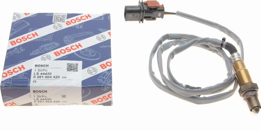 BOSCH 0 281 004 420 - Lambda sonda parts5.com