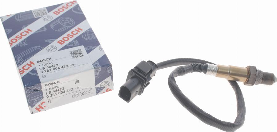 BOSCH 0 281 004 472 - Lambda-sonda parts5.com