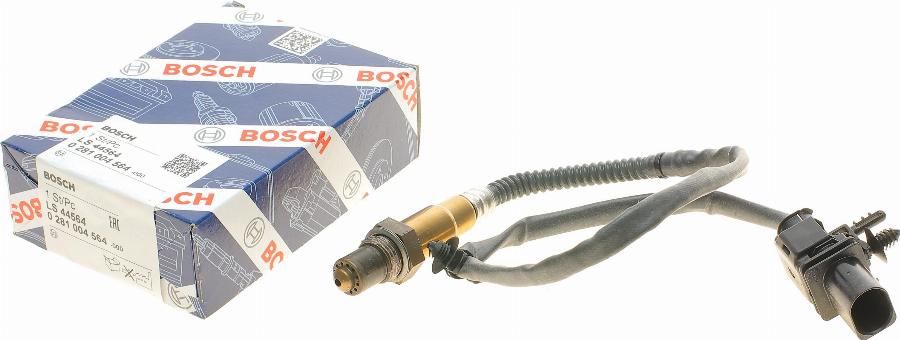 BOSCH 0 281 004 564 - Lambda Sensor parts5.com