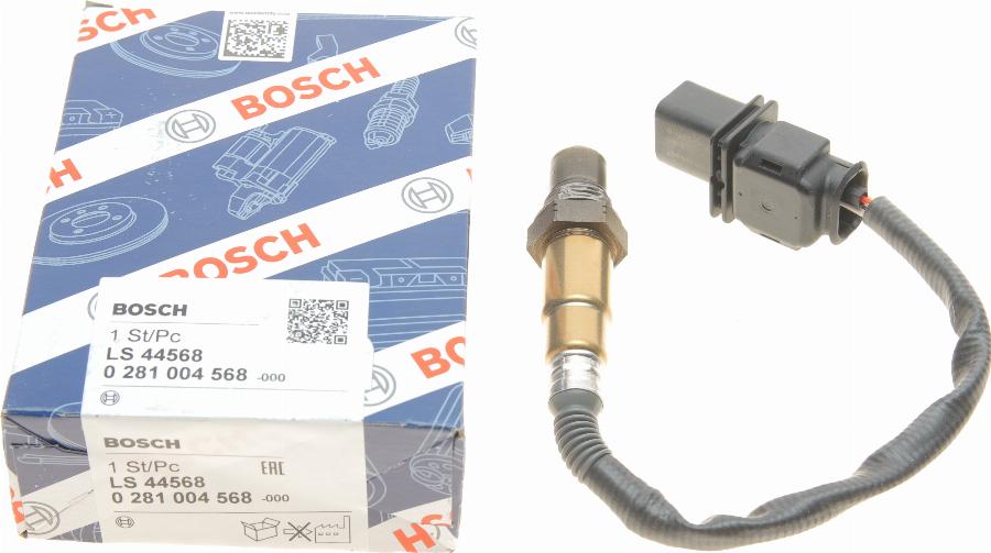 BOSCH 0 281 004 568 - Lambda sensörü parts5.com