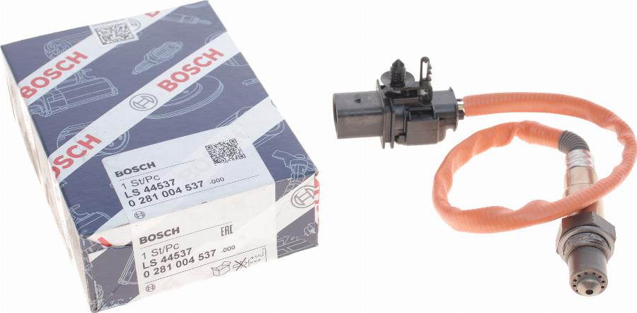 BOSCH 0 281 004 537 - Ламбда-сонда parts5.com