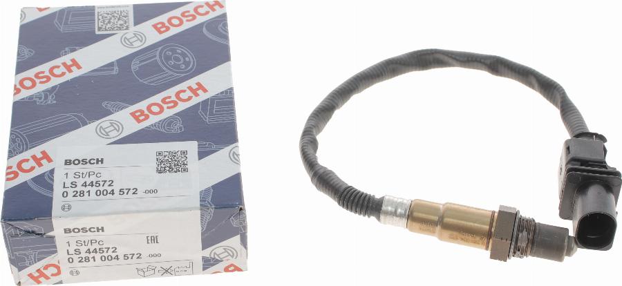 BOSCH 0 281 004 572 - Αισθητήρας λάμδα parts5.com