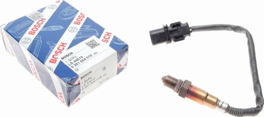 BOSCH 0 281 004 018 - Lambda Sensor parts5.com