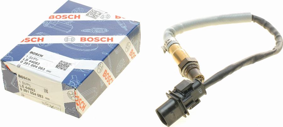 BOSCH 0 281 004 083 - Lambda-sonda parts5.com