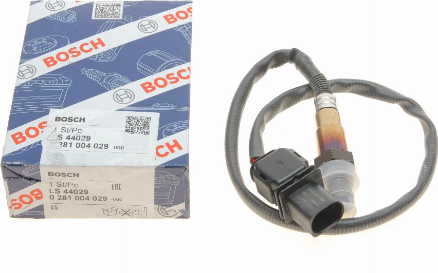 BOSCH 0 281 004 029 - Lambda sonda parts5.com