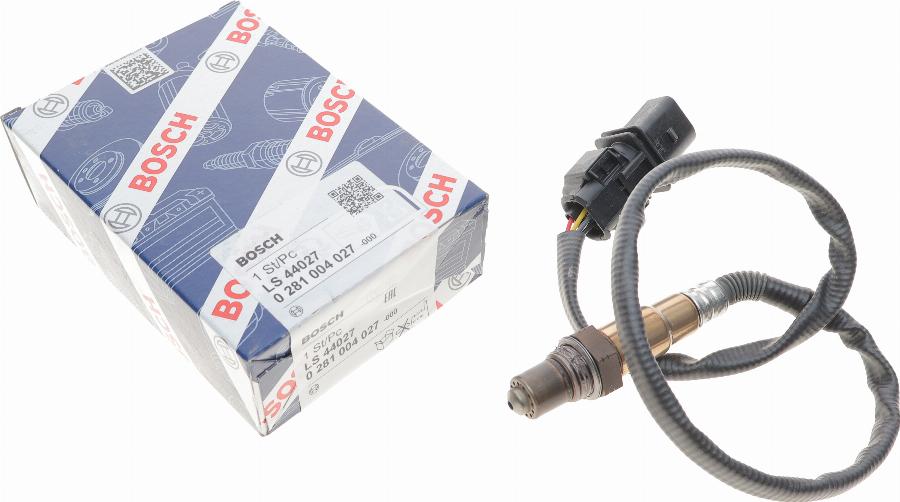 BOSCH 0 281 004 027 - Lambda Sensor parts5.com