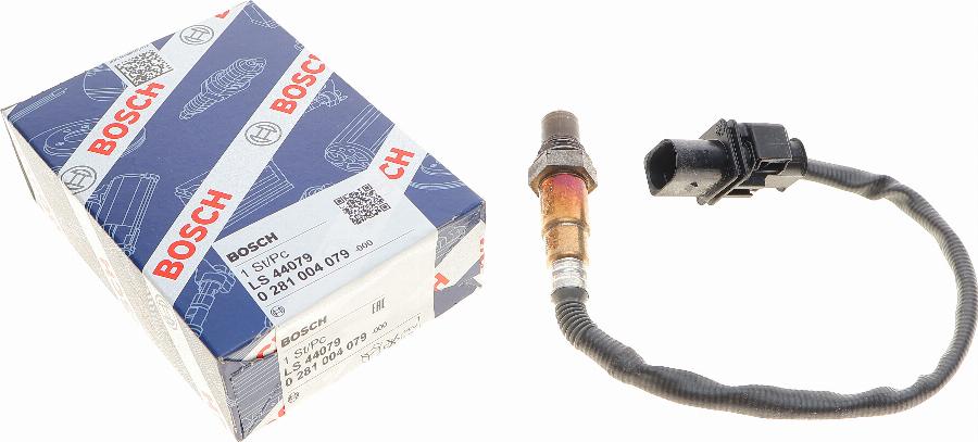 BOSCH 0 281 004 079 - Lambda Sensor parts5.com