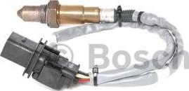 BOSCH 0 281 004 191 - Lambda Sensor parts5.com