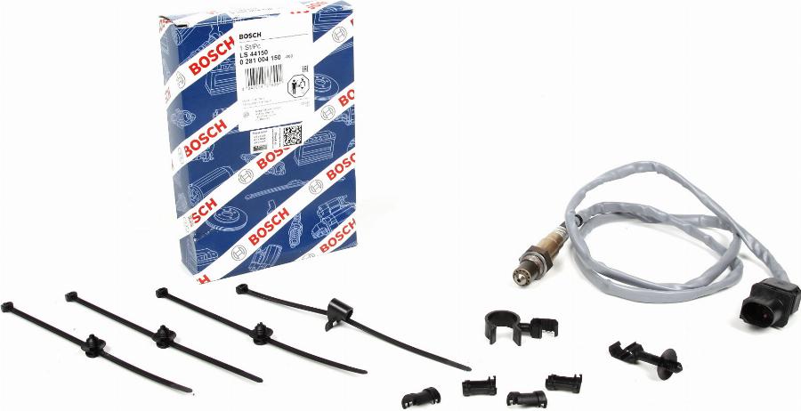 BOSCH 0 281 004 150 - Lambda andur parts5.com