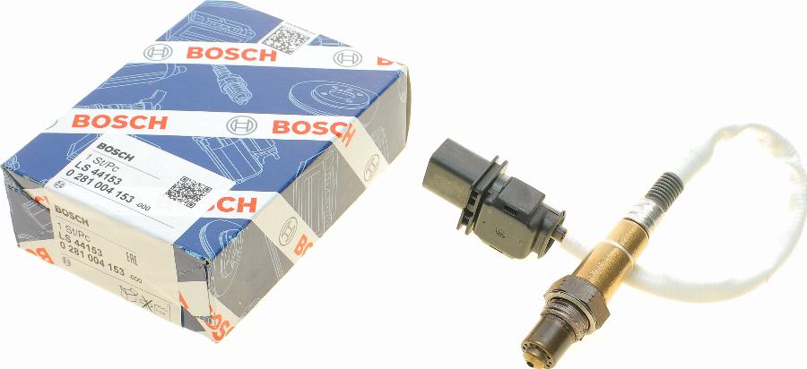 BOSCH 0 281 004 153 - Lambda Sensor parts5.com