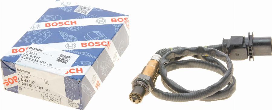 BOSCH 0 281 004 107 - Sonde lambda parts5.com