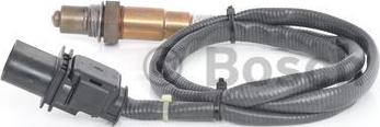 BOSCH 0 281 004 107 - Lambda andur parts5.com