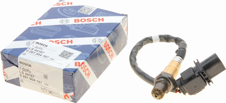 BOSCH 0 281 004 187 - Lambda Sensor parts5.com