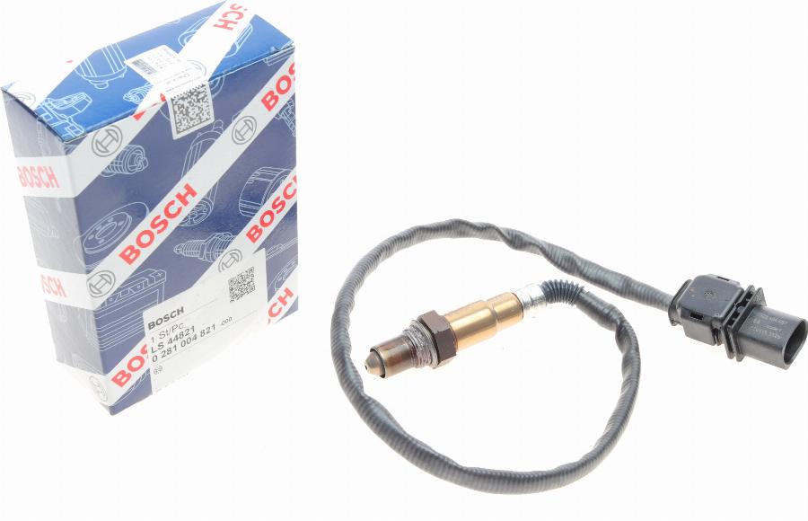 BOSCH 0 281 004 821 - Lambda-sonda parts5.com