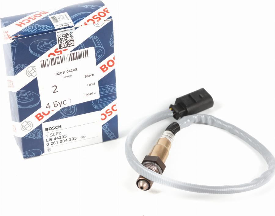 BOSCH 0 281 004 203 - Lambda sonda parts5.com