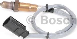 BOSCH 0 281 004 203 - Sonda Lambda parts5.com